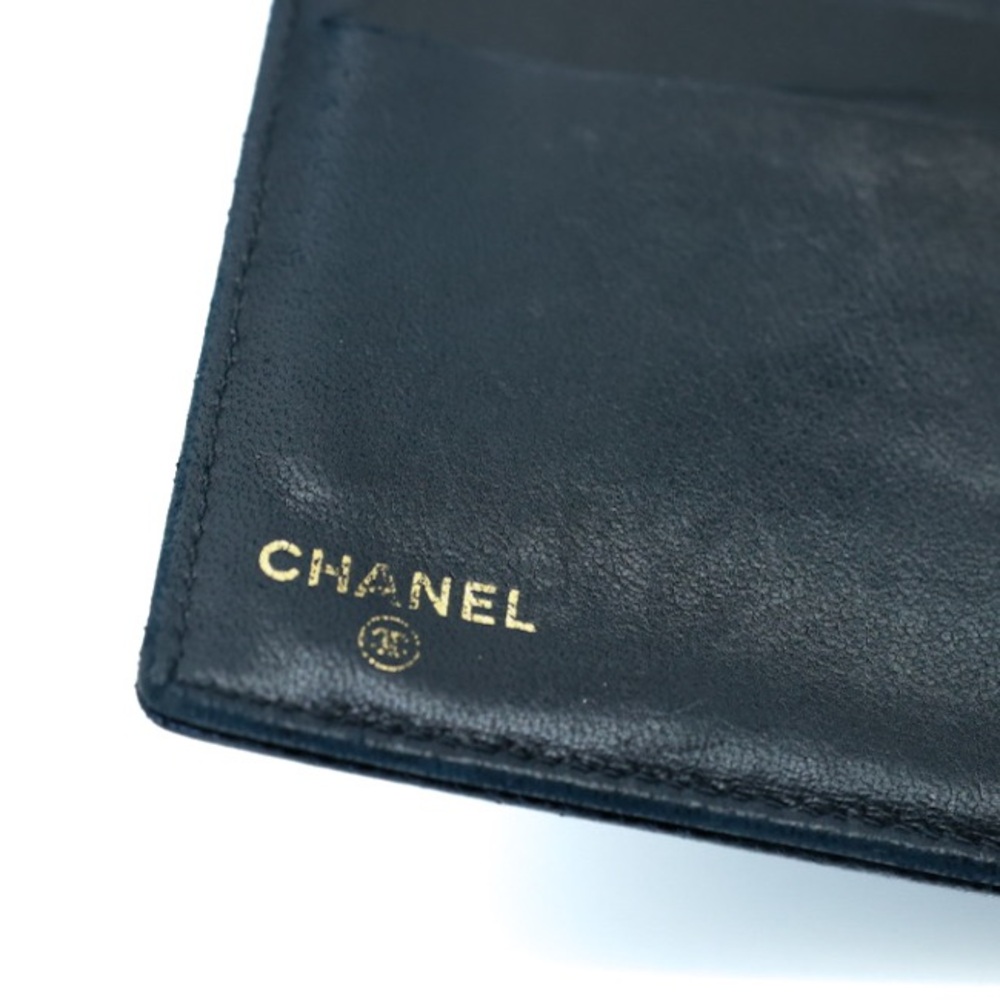 Chanel Black Caviar Leather Wallet - Picture 6 of 17